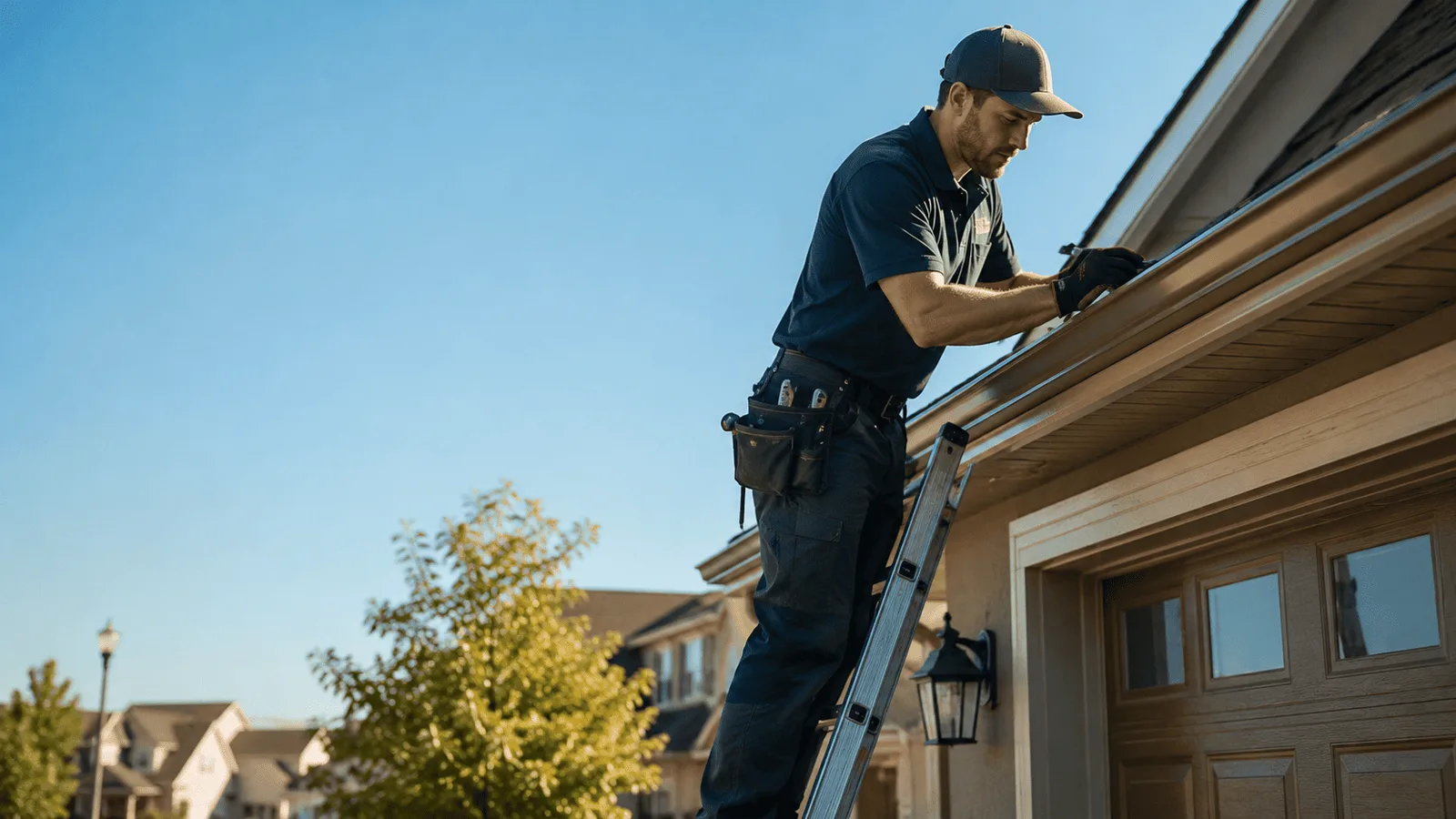 Gutter Repair in Henry, SD near me